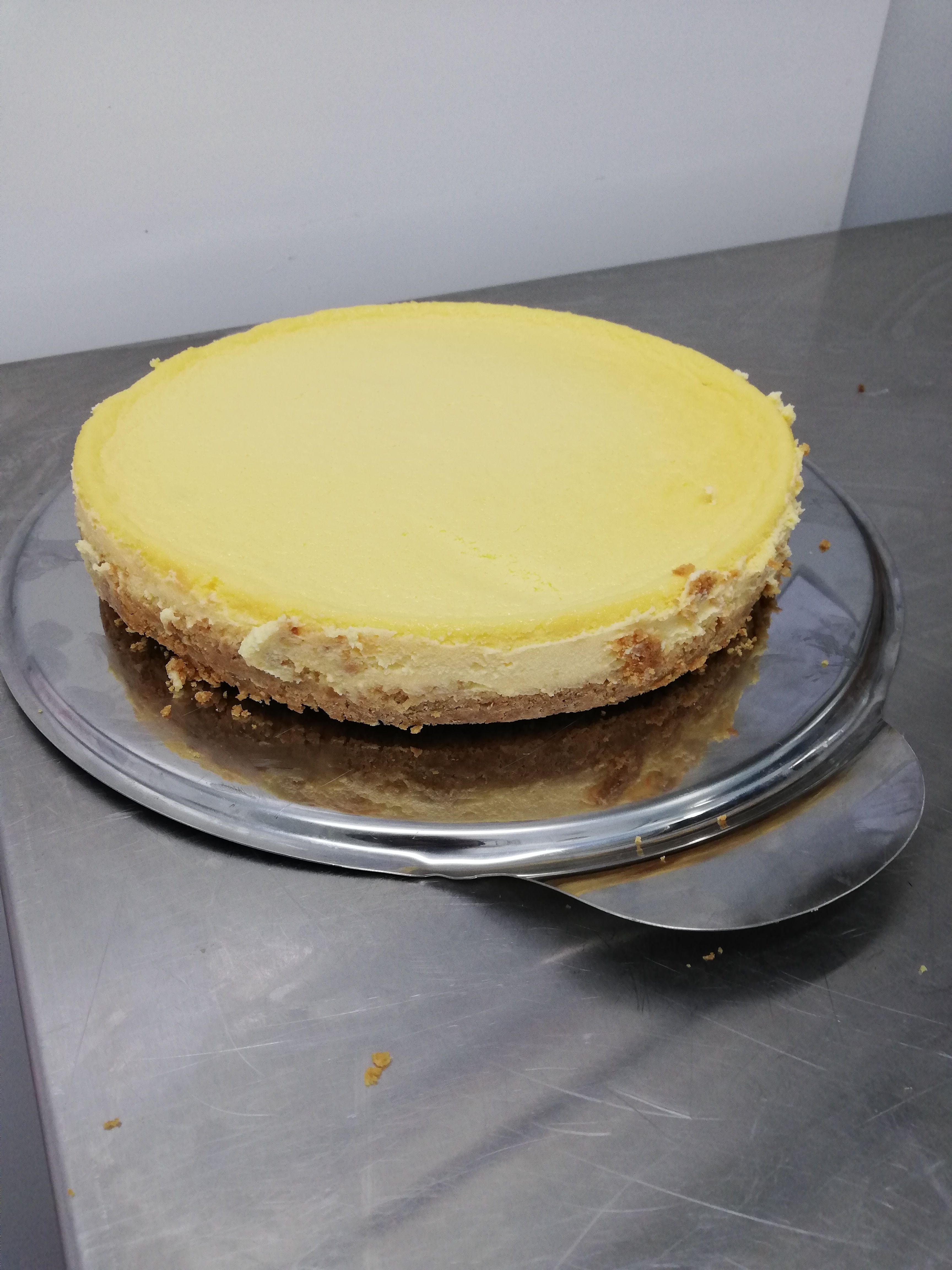 Tarta de queso casera: Productos de Carnicería y Charcuterías Lucas Tarta de queso casera: Productos de Carnicería y Charcuterías Lucas