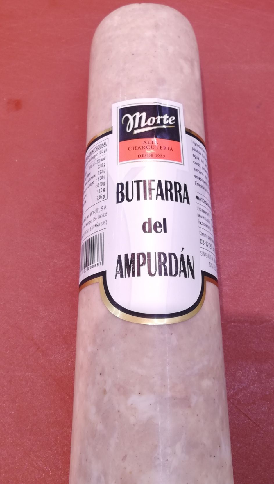 Butifarra: Productos de Carnicería y Charcuterías Lucas Butifarra: Productos de Carnicería y Charcuterías Lucas