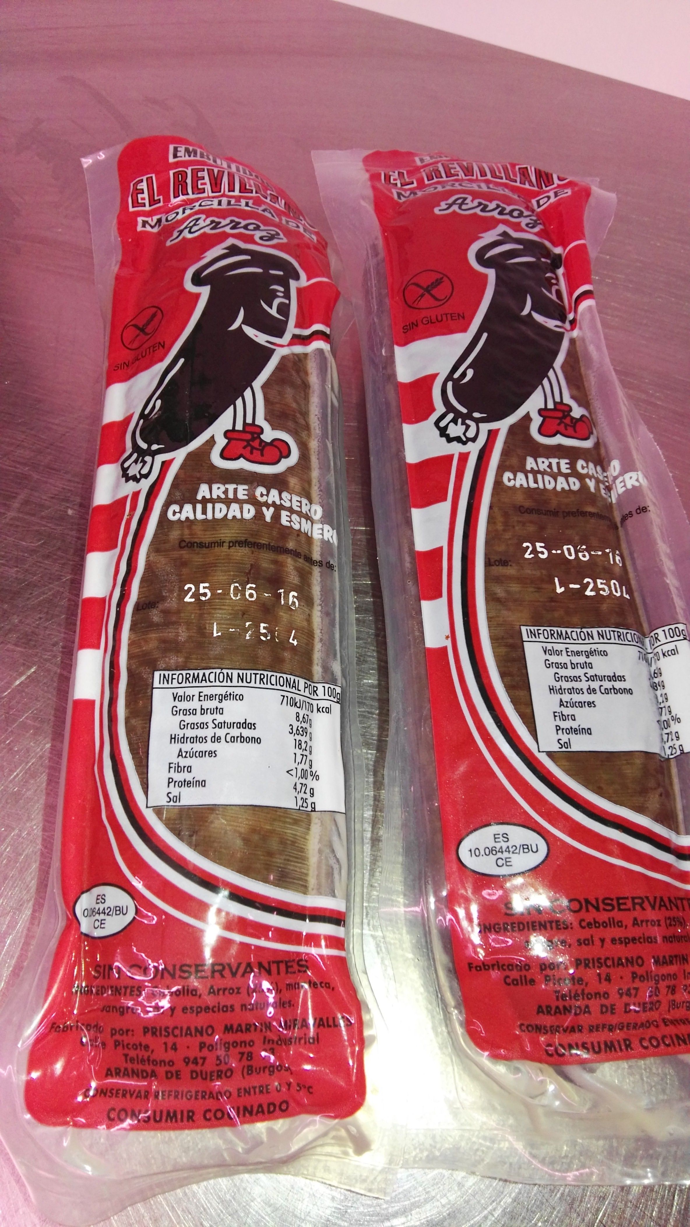 Cerdo blanco / Morcilla de cebolla: Productos de Carnicería y Charcuterías Lucas Cerdo blanco / Morcilla de cebolla: Productos de Carnicería y Charcuterías Lucas