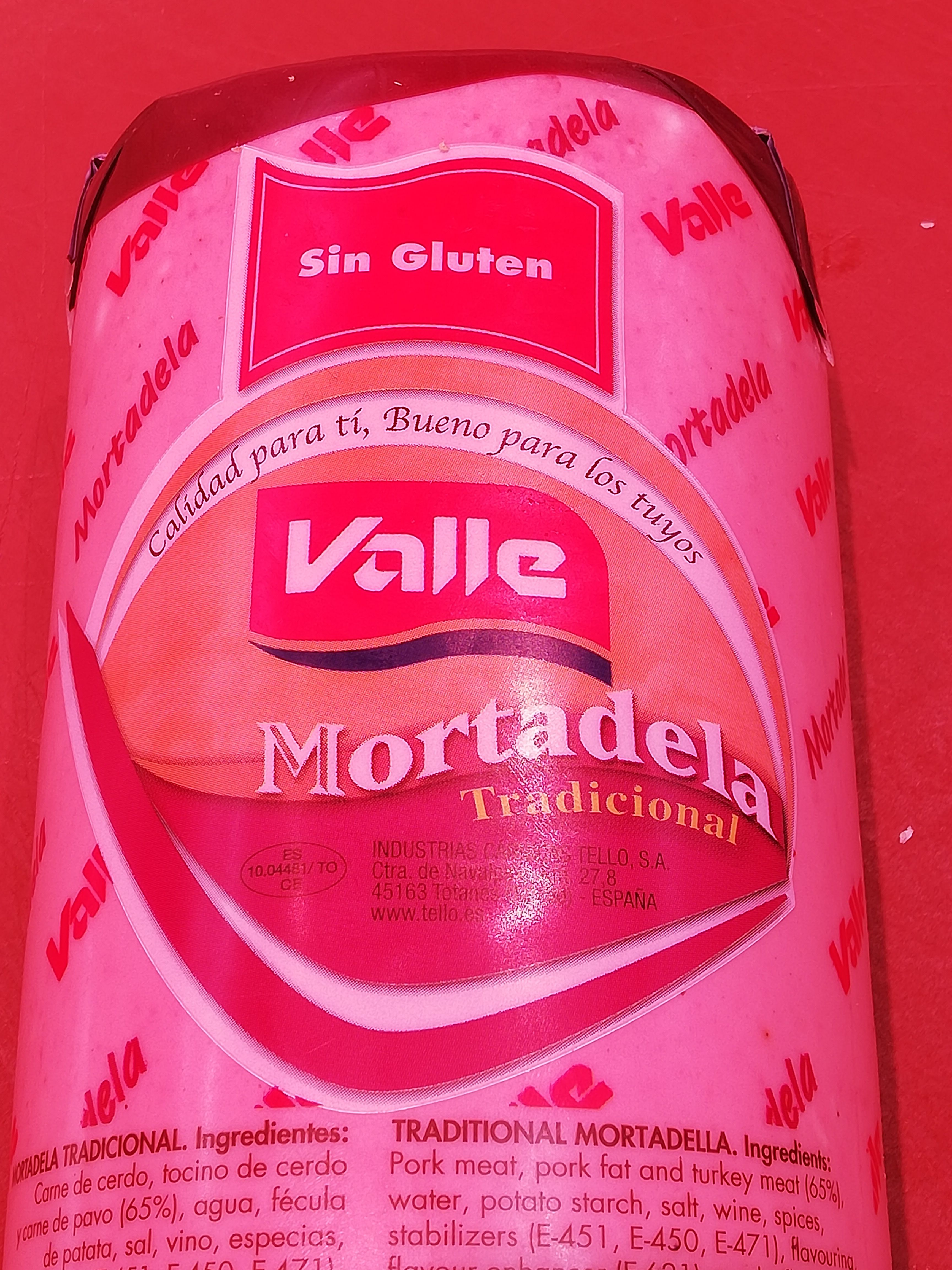 Mortadela Valle: Productos de Carnicería y Charcuterías Lucas Mortadela Valle: Productos de Carnicería y Charcuterías Lucas