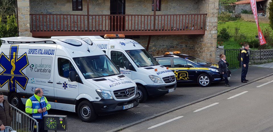 Ambulancias privadas en Santander