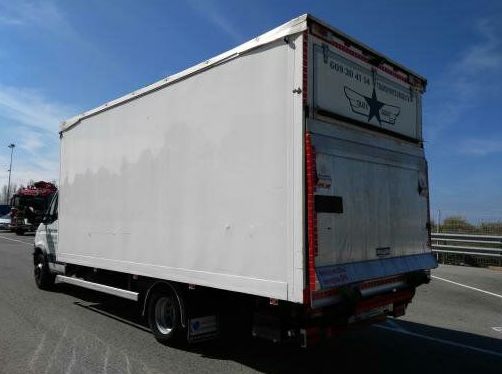 Flota de vehículos: Servicios de Transgodoy Flota de vehículos: Servicios de Transgodoy