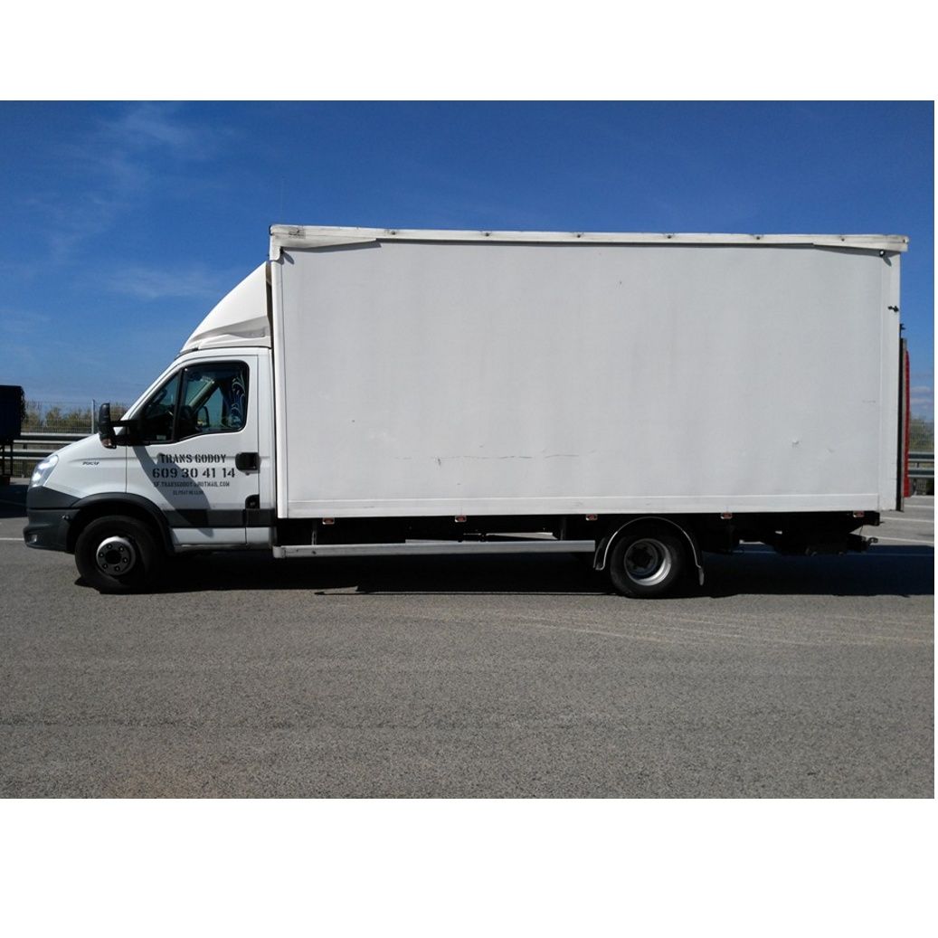 Transporte urgente: Servicios de Transgodoy Transporte urgente: Servicios de Transgodoy