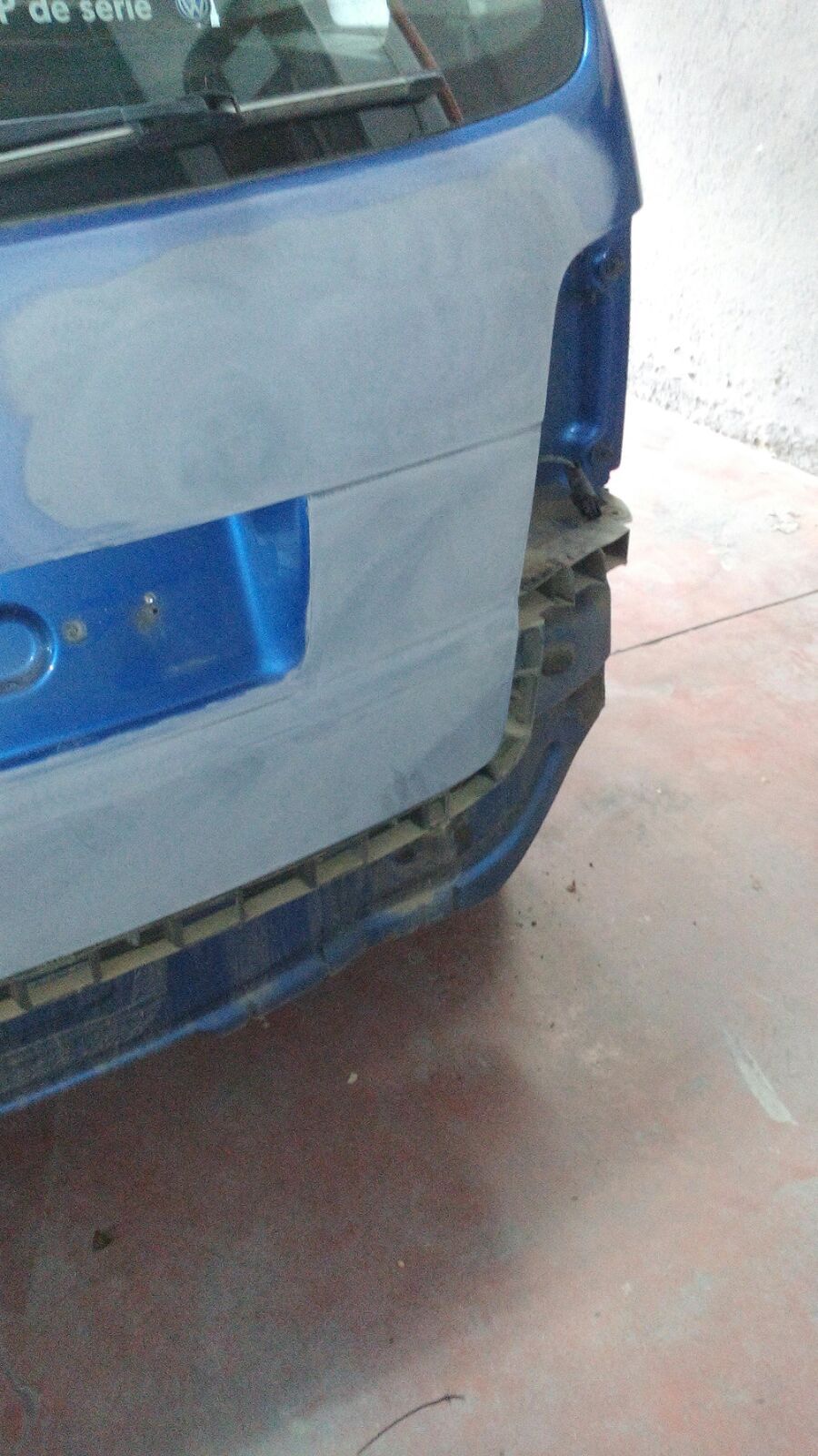 Pintura general: Servicios de chapa y pintura de Vogauto Pintura general: Servicios de chapa y pintura de Vogauto