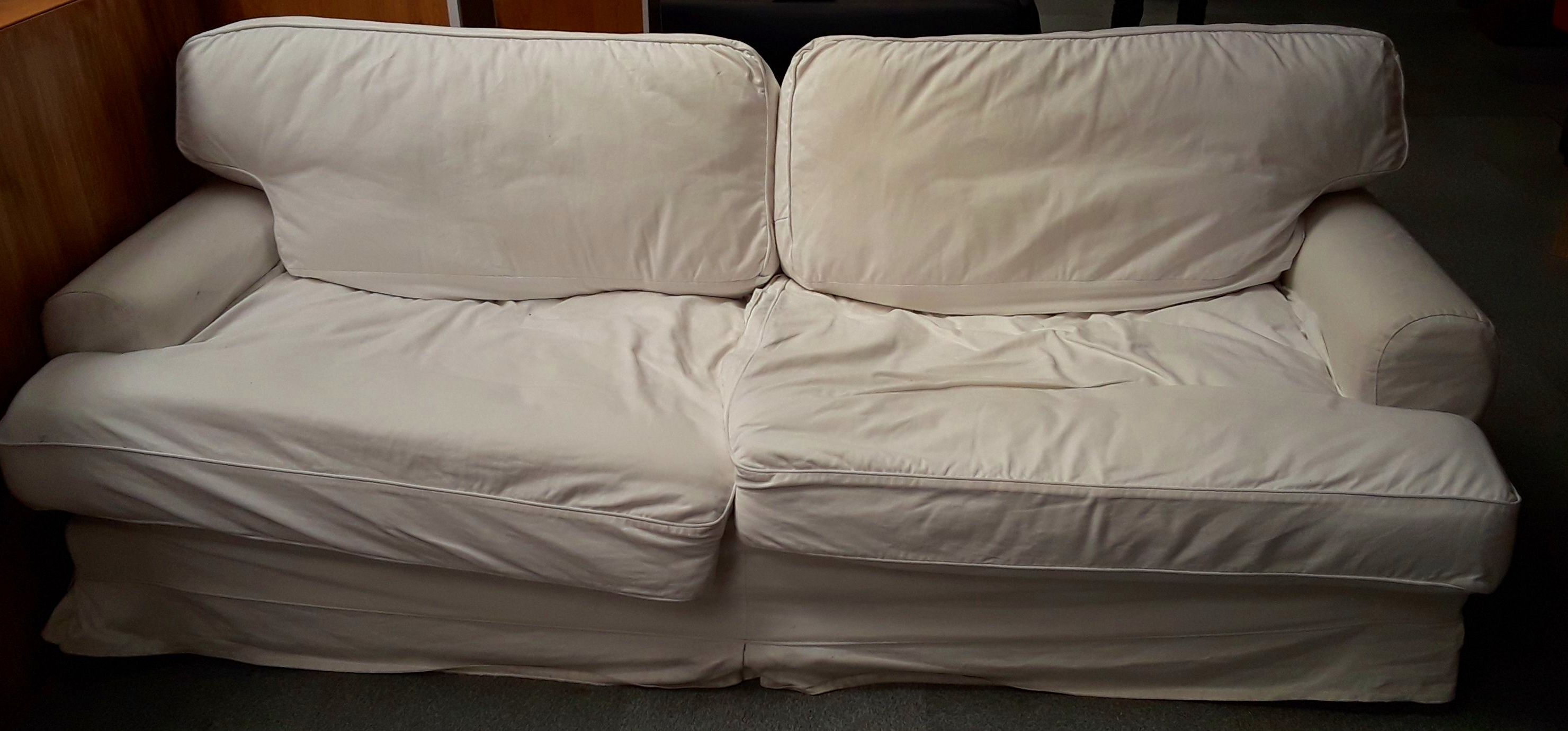 Sofa Grande Cojines Comodos BLanco OFERTA SOF034: HIPER RASTRO REMAR NAVARRA de Remar Navarra Mutilva Sofa Grande Cojines Comodos BLanco OFERTA SOF034: HIPER RASTRO REMAR NAVARRA de Remar Navarra Mutilva
