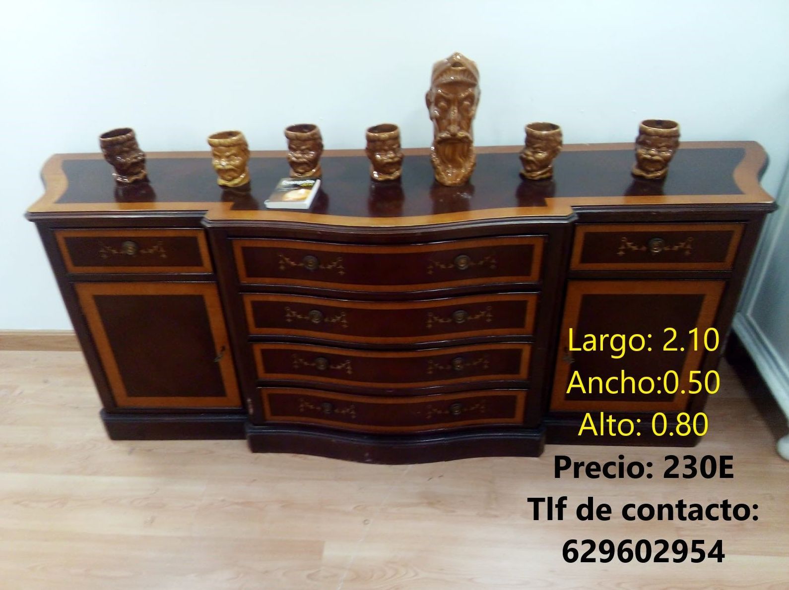 hERMOSO APARADOR MARRON : HIPER RASTRO REMAR NAVARRA de Remar Navarra Mutilva hERMOSO APARADOR MARRON : HIPER RASTRO REMAR NAVARRA de Remar Navarra Mutilva