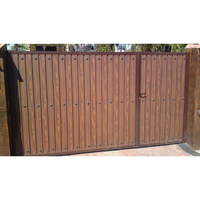 Puerta de Valla: Productos y servicios de Hierros Y Aluminios Torres Puerta de Valla: Productos y servicios de Hierros Y Aluminios Torres