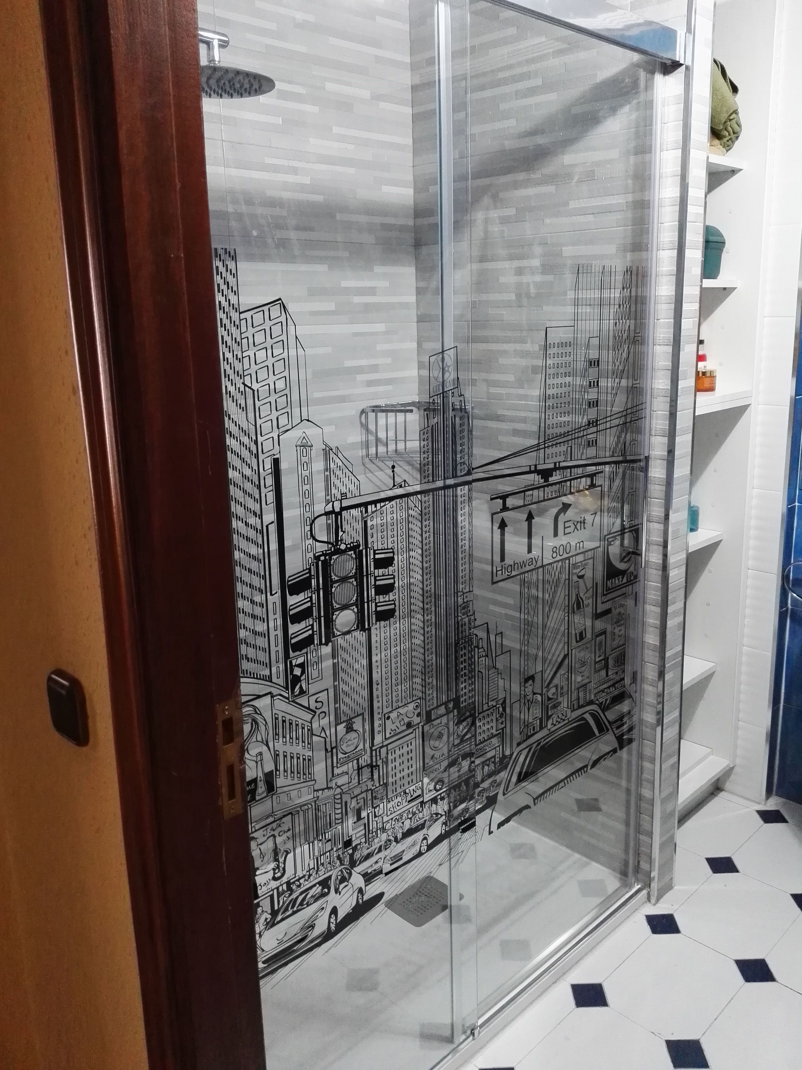 Mamparas de Baño de baño: Cocinas y baños de F. Alba, cocinas y baños Mamparas de Baño de baño: Cocinas y baños de F. Alba, cocinas y baños