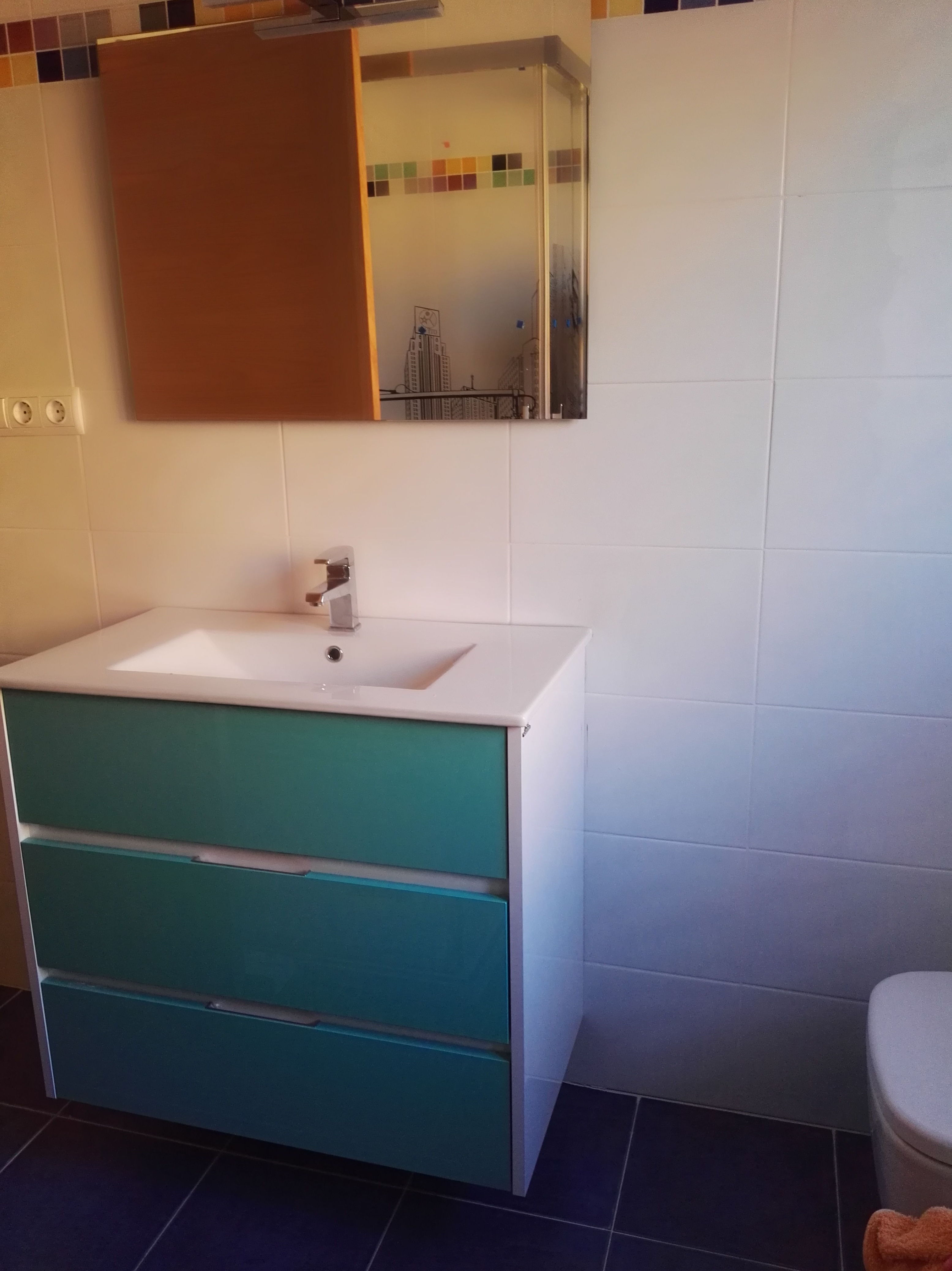 Muebles de baño: Mamparas, Cocinas y Baños de F. Alba, cocinas y baños Muebles de baño: Mamparas, Cocinas y Baños de F. Alba, cocinas y baños