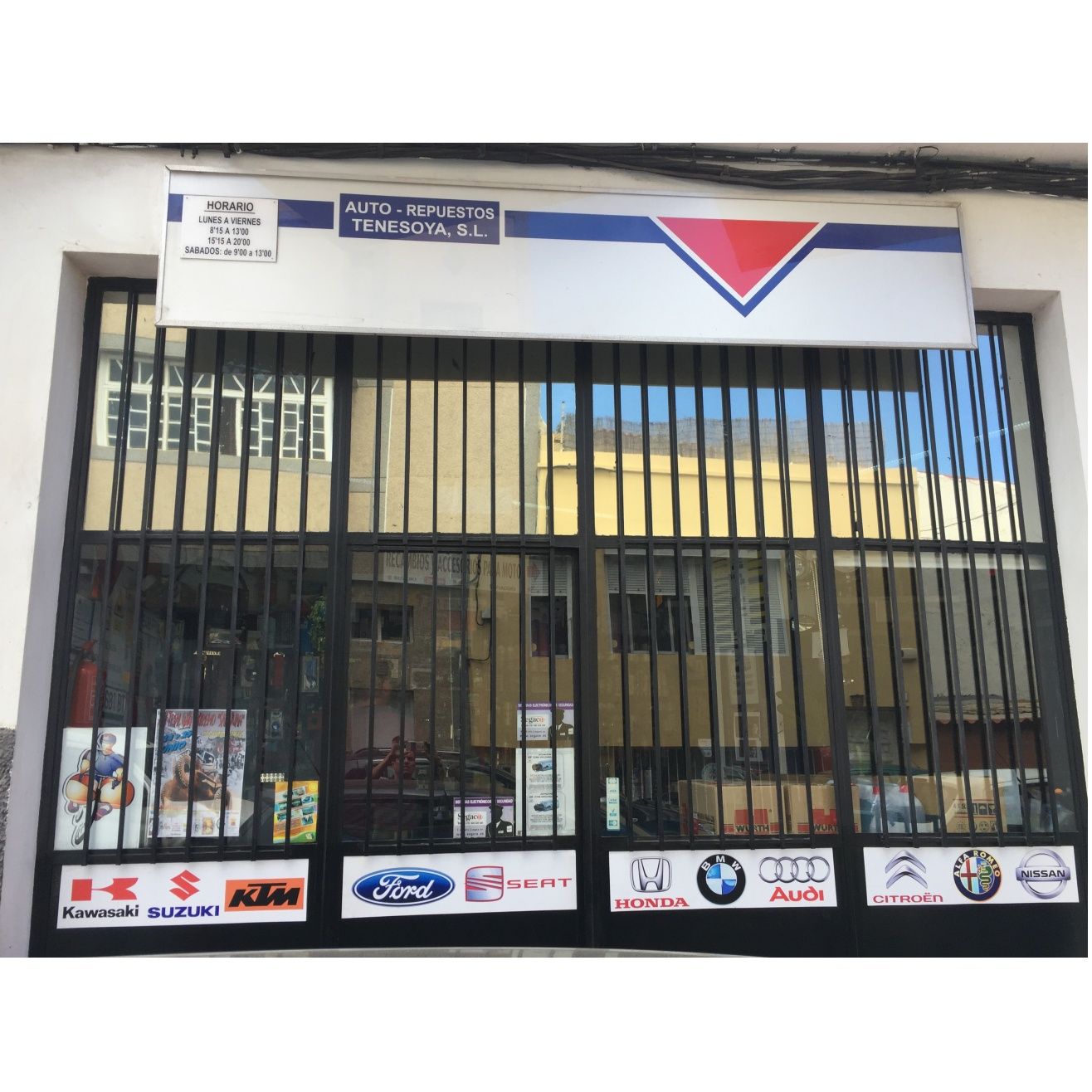 Marcas: Servicios de Auto Repuestos Tenesoya Marcas: Servicios de Auto Repuestos Tenesoya