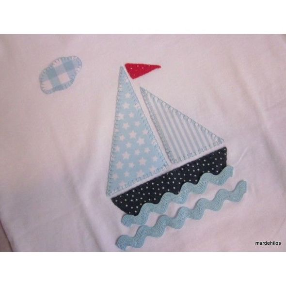 Camiseta velero: Productos de Mar de Hilos Camiseta velero: Productos de Mar de Hilos