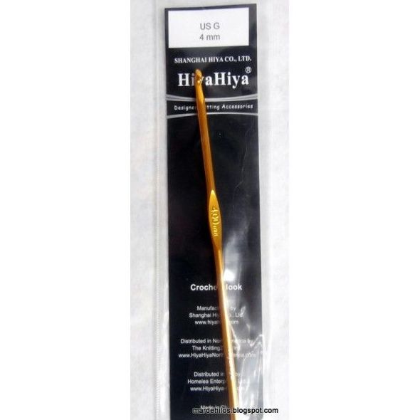 Aguja de ganchillo nº 4 Hyahiya: Productos de Mar de Hilos Aguja de ganchillo nº 4 Hyahiya: Productos de Mar de Hilos