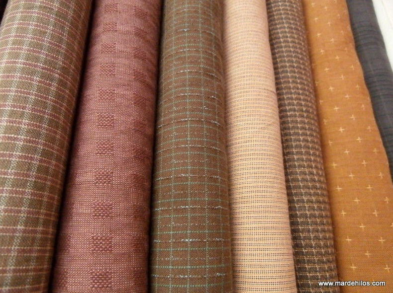 Telas japonesas: Productos de Mar de Hilos Telas japonesas: Productos de Mar de Hilos