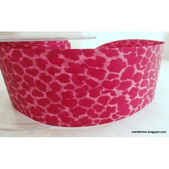 Lazo print fucsia: Productos de Mar de Hilos Lazo print fucsia: Productos de Mar de Hilos