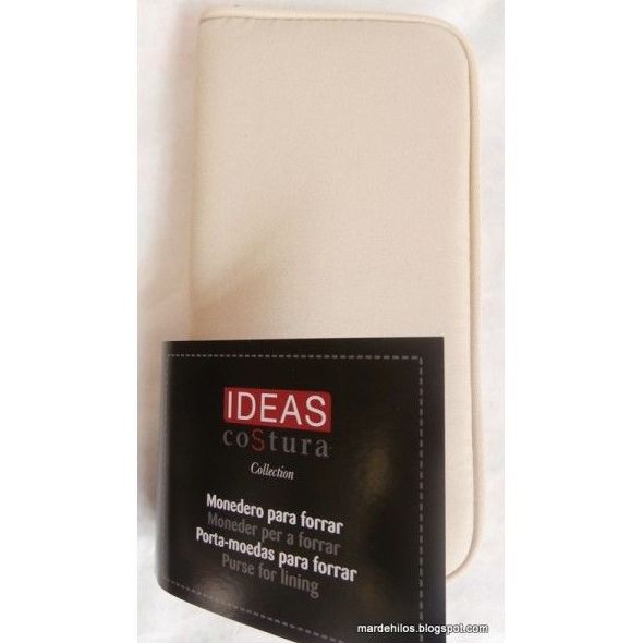 Monedero para forrar: Productos de Mar de Hilos Monedero para forrar: Productos de Mar de Hilos