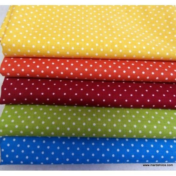 Little dot lote 5 fat quarters: Productos de Mar de Hilos Little dot lote 5 fat quarters: Productos de Mar de Hilos