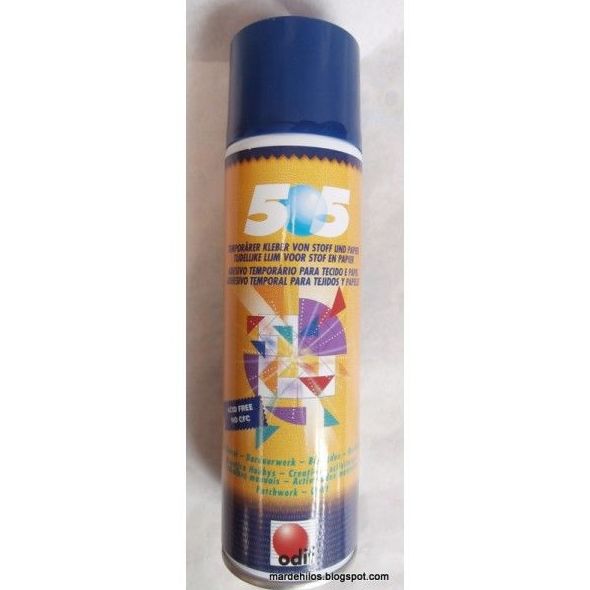 Adhesivo temporal spray: Productos de Mar de Hilos Adhesivo temporal spray: Productos de Mar de Hilos