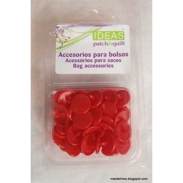 Pack snaps rojo: Productos de Mar de Hilos Pack snaps rojo: Productos de Mar de Hilos