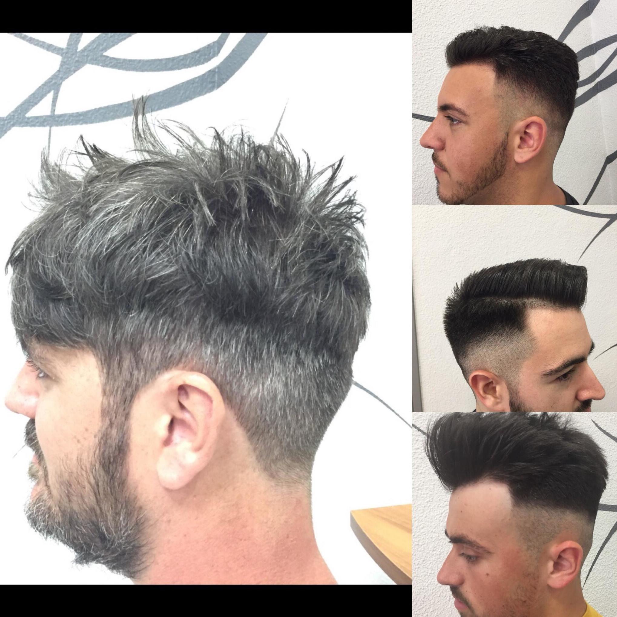 Corte de caballero Jaime García Peluqueros Corte de caballero Jaime García Peluqueros