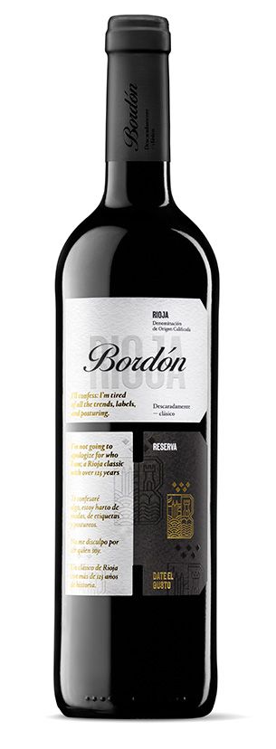 Tinto Rioja Bordón Reserva: Nuestra Carta de Restaurante Coto do Rano Tinto Rioja Bordón Reserva: Nuestra Carta de Restaurante Coto do Rano