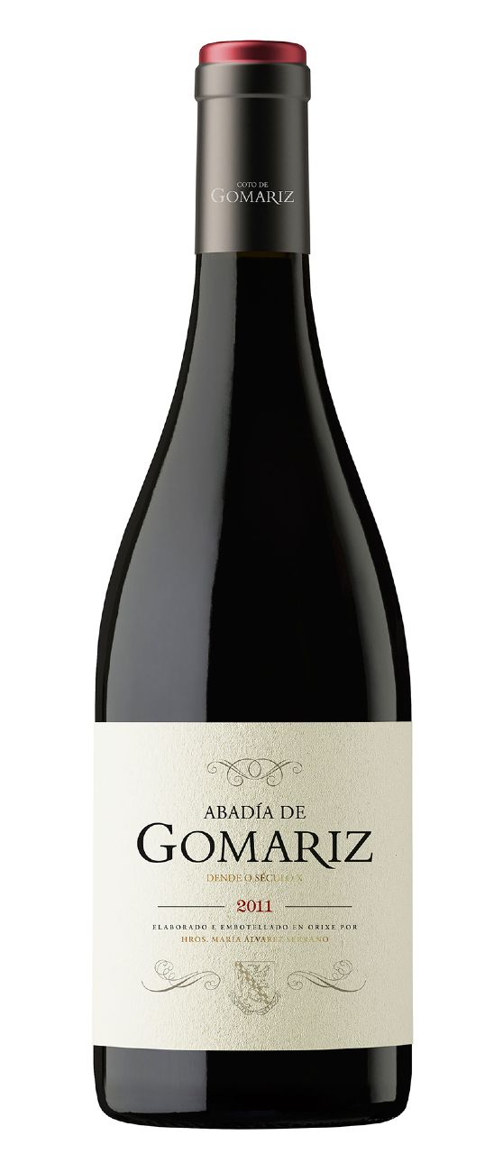 Tinto Abadía de Gomariz: Nuestra Carta de Restaurante Coto do Rano Tinto Abadía de Gomariz: Nuestra Carta de Restaurante Coto do Rano