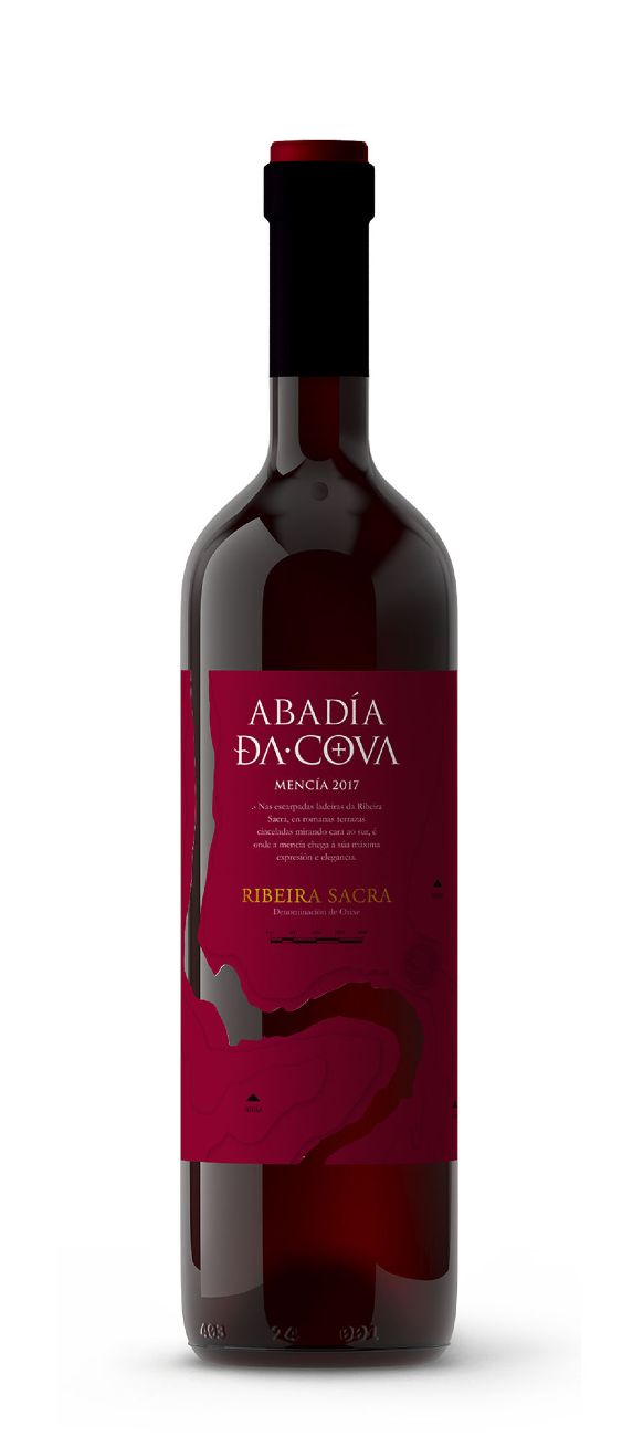 Tinto Abadía da Cova: Nuestra Carta de Restaurante Coto do Rano Tinto Abadía da Cova: Nuestra Carta de Restaurante Coto do Rano