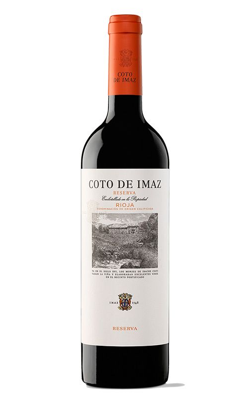 Tinto Coto de Imaz: Nuestra Carta de Restaurante Coto do Rano Tinto Coto de Imaz: Nuestra Carta de Restaurante Coto do Rano