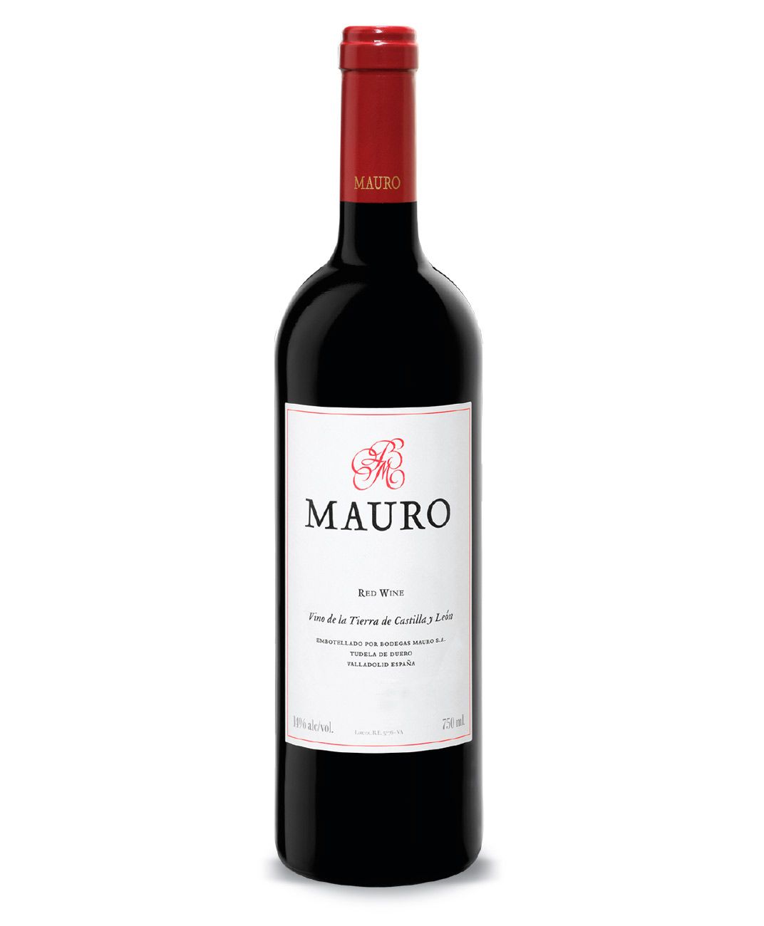 Tinto Mauro: Nuestra Carta de Restaurante Coto do Rano Tinto Mauro: Nuestra Carta de Restaurante Coto do Rano
