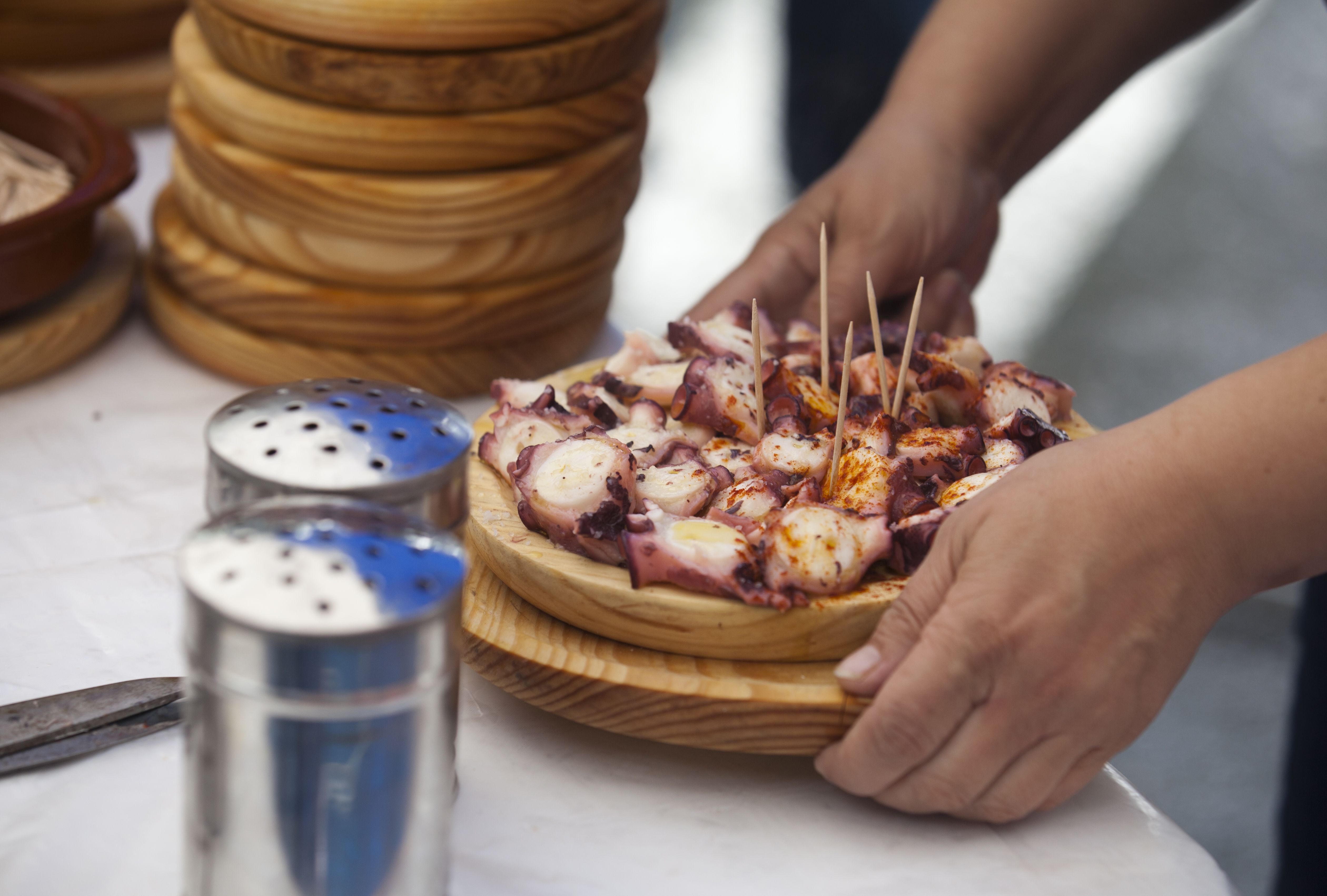 Pulpo “A Feira”: Nuestra Carta de Restaurante Coto do Rano Pulpo “A Feira”: Nuestra Carta de Restaurante Coto do Rano
