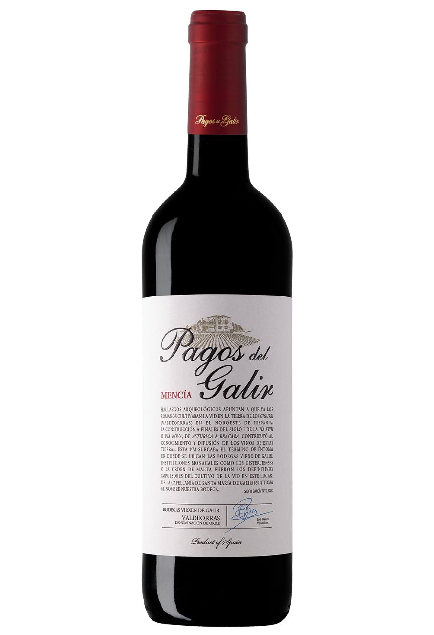 Tinto Pagos de Galir Mencía: Nuestra Carta de Restaurante Coto do Rano Tinto Pagos de Galir Mencía: Nuestra Carta de Restaurante Coto do Rano