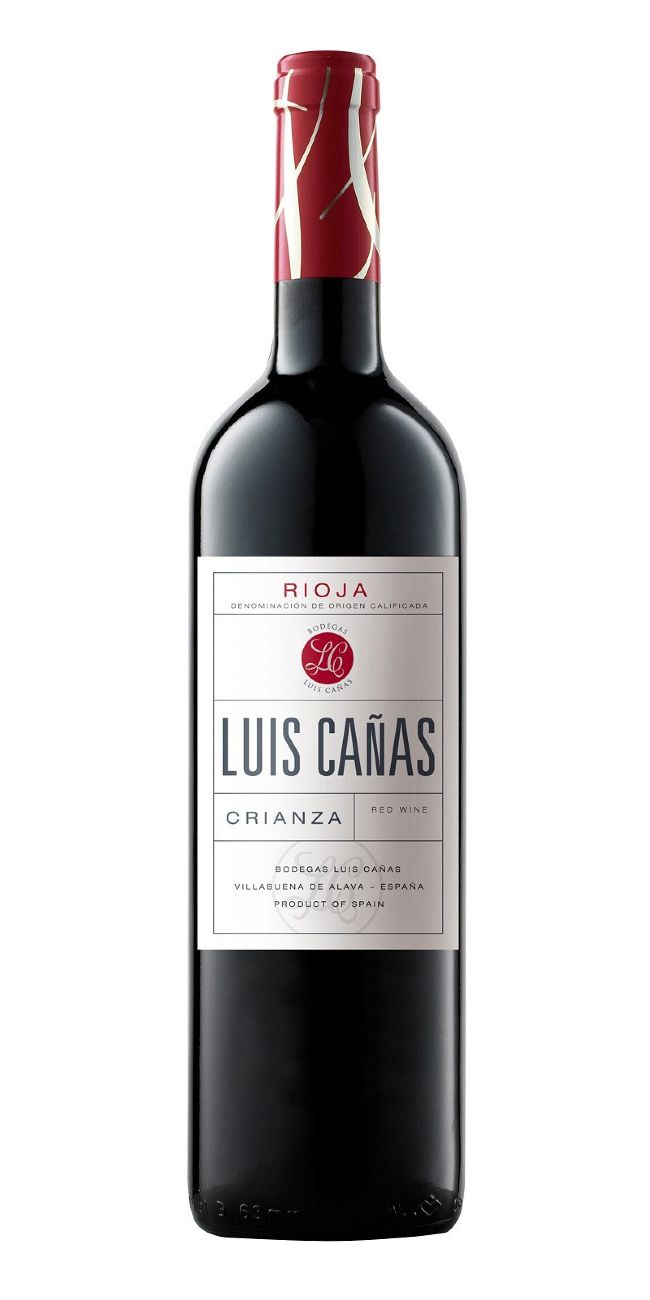 Tinto Luis Cañas: Nuestra Carta de Restaurante Coto do Rano Tinto Luis Cañas: Nuestra Carta de Restaurante Coto do Rano