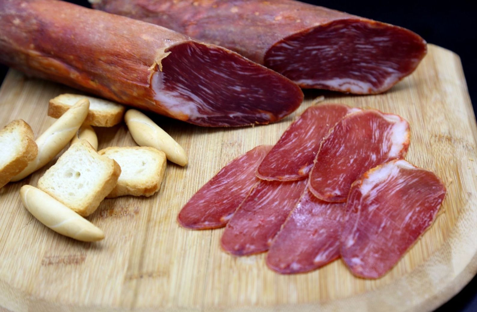 Lomo de bellota ibérico 50% raza iberica Lomo de bellota ibérico 50% raza iberica