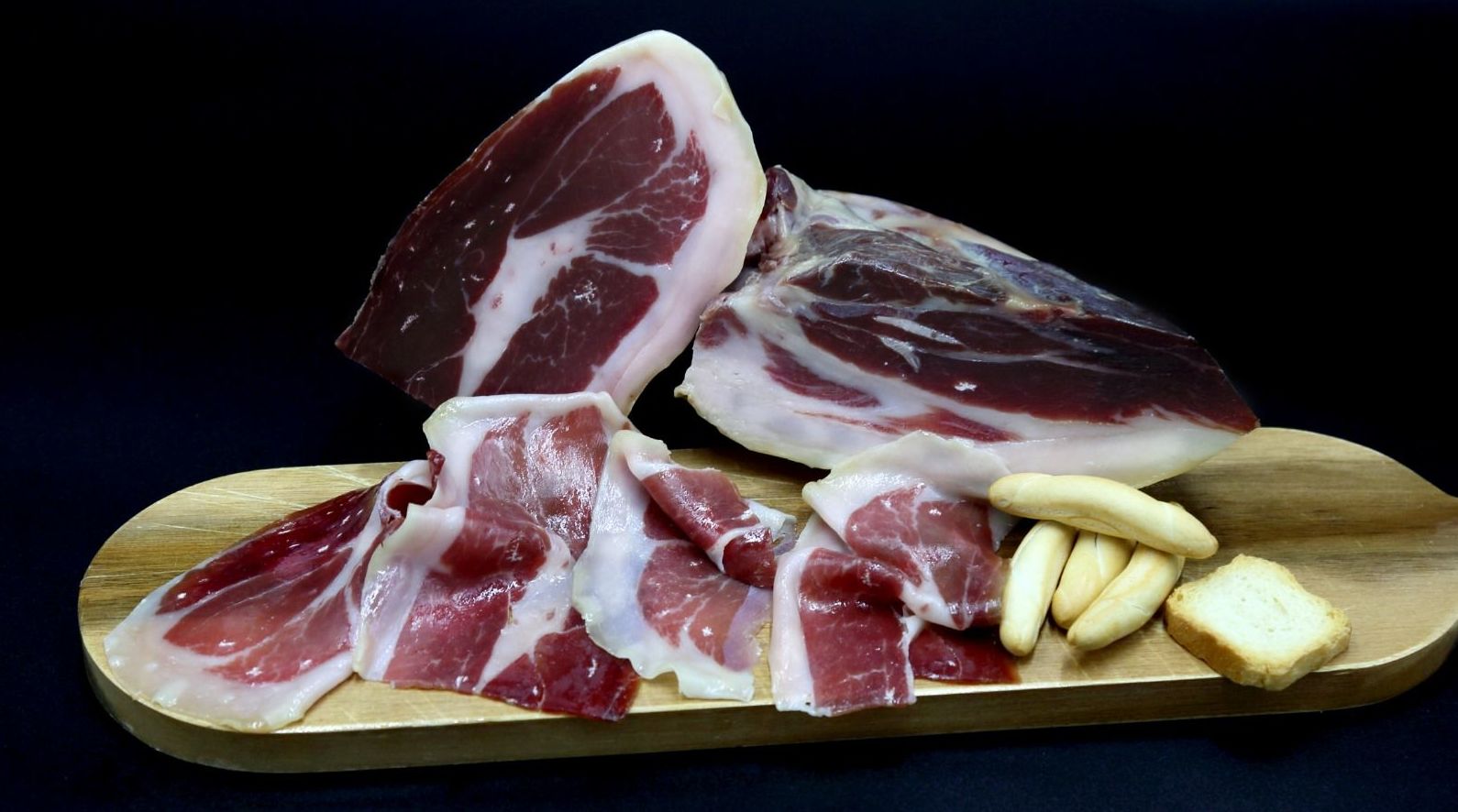 Centro de jamón de bellota ibérico Centro de jamón de bellota ibérico