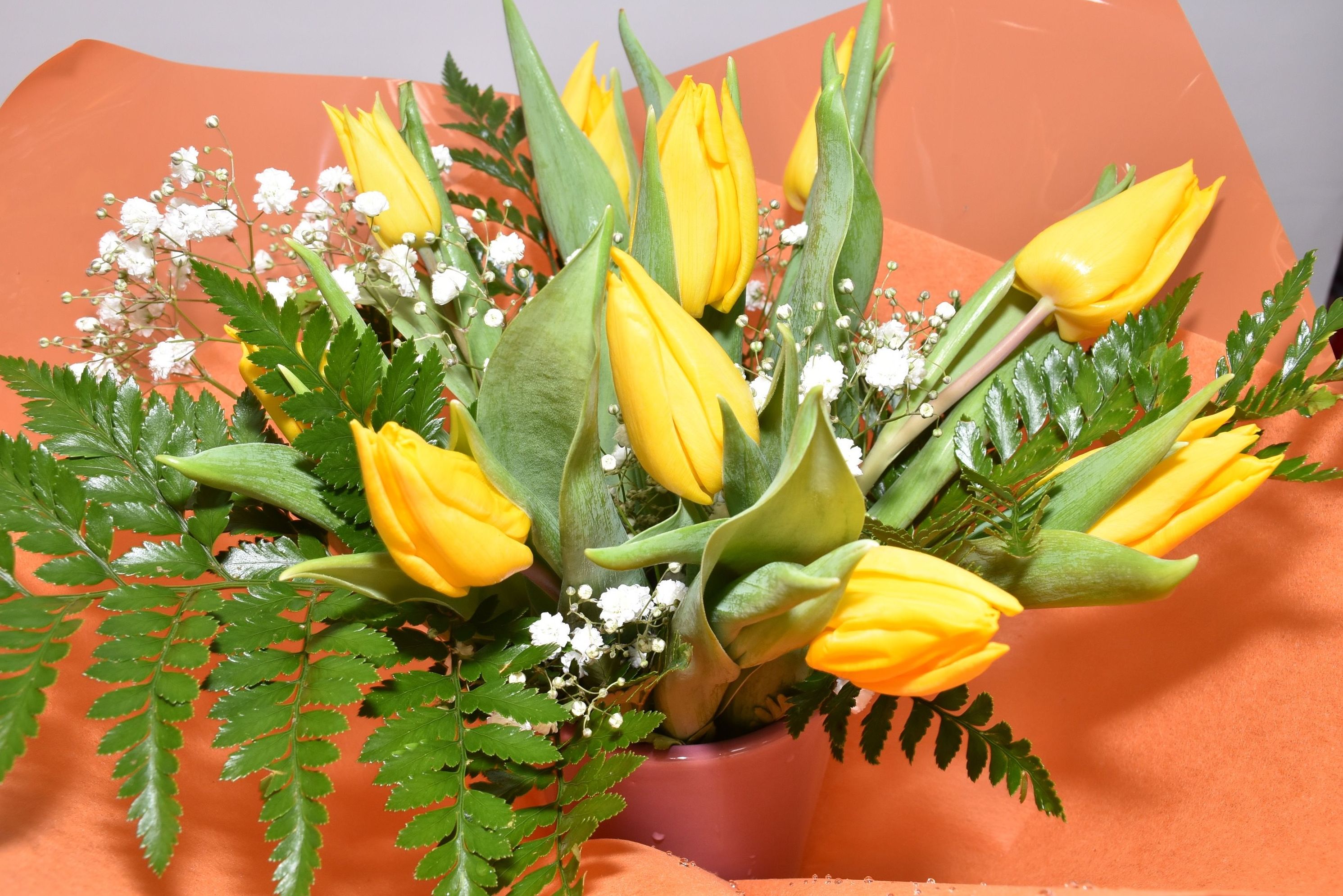 Buquet tulipanes: Servicios de Floristería Contreras Buquet tulipanes: Servicios de Floristería Contreras