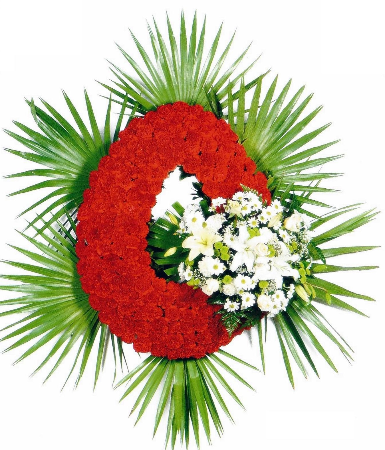 Corona Modelo 3: Servicios de Floristería Contreras Corona Modelo 3: Servicios de Floristería Contreras