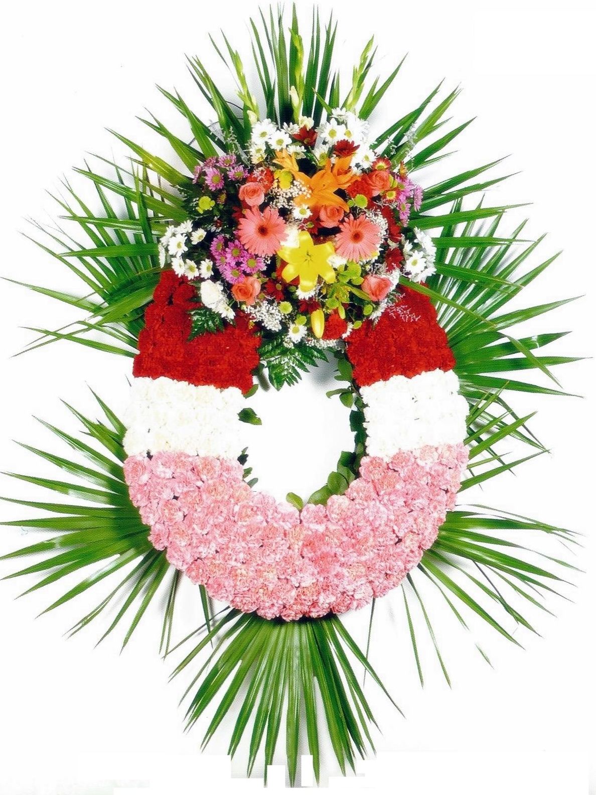 Corona Modelo 2: Servicios de Floristería Contreras Corona Modelo 2: Servicios de Floristería Contreras
