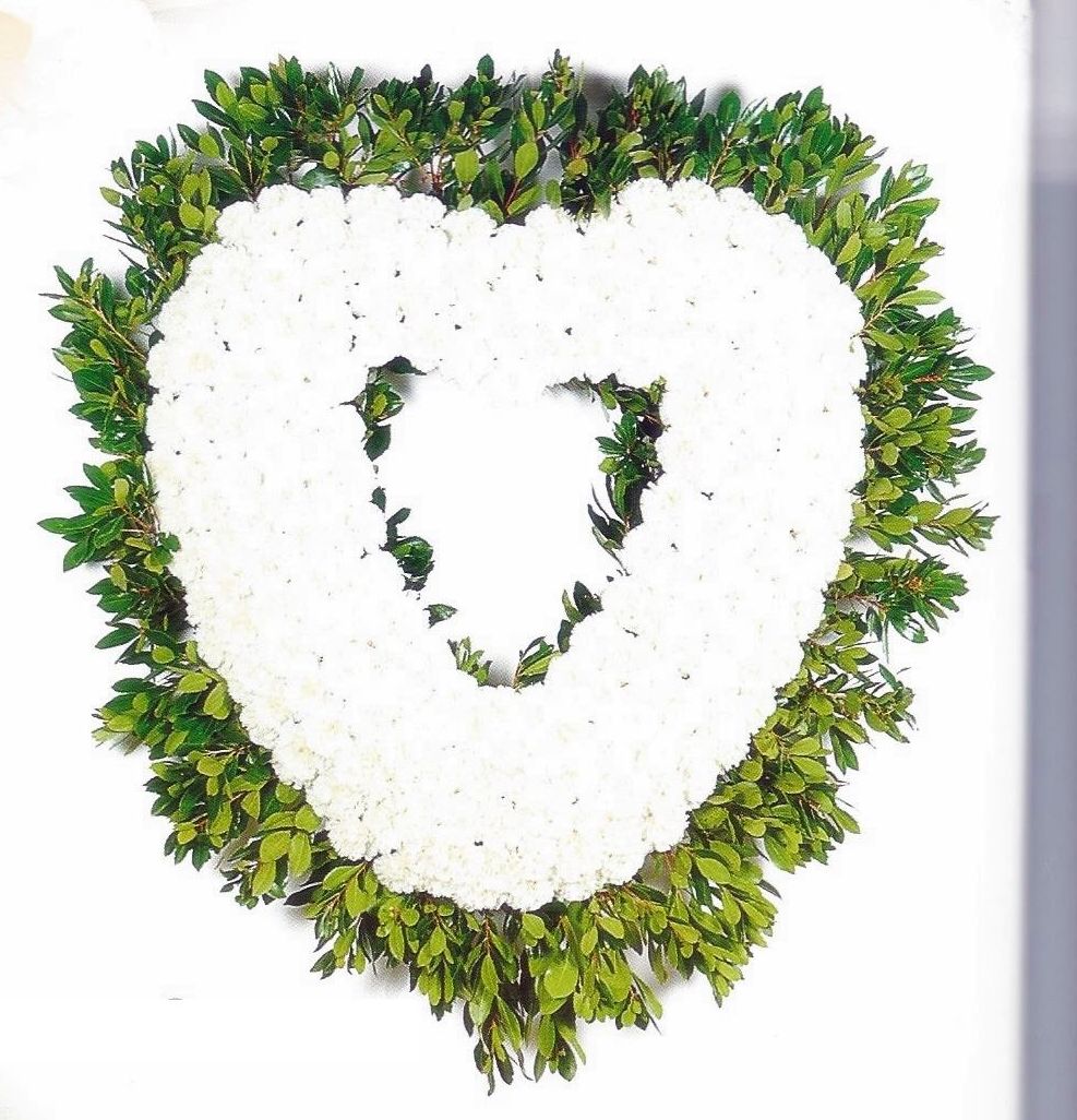 Modelo Corazón: Servicios de Floristería Contreras Modelo Corazón: Servicios de Floristería Contreras