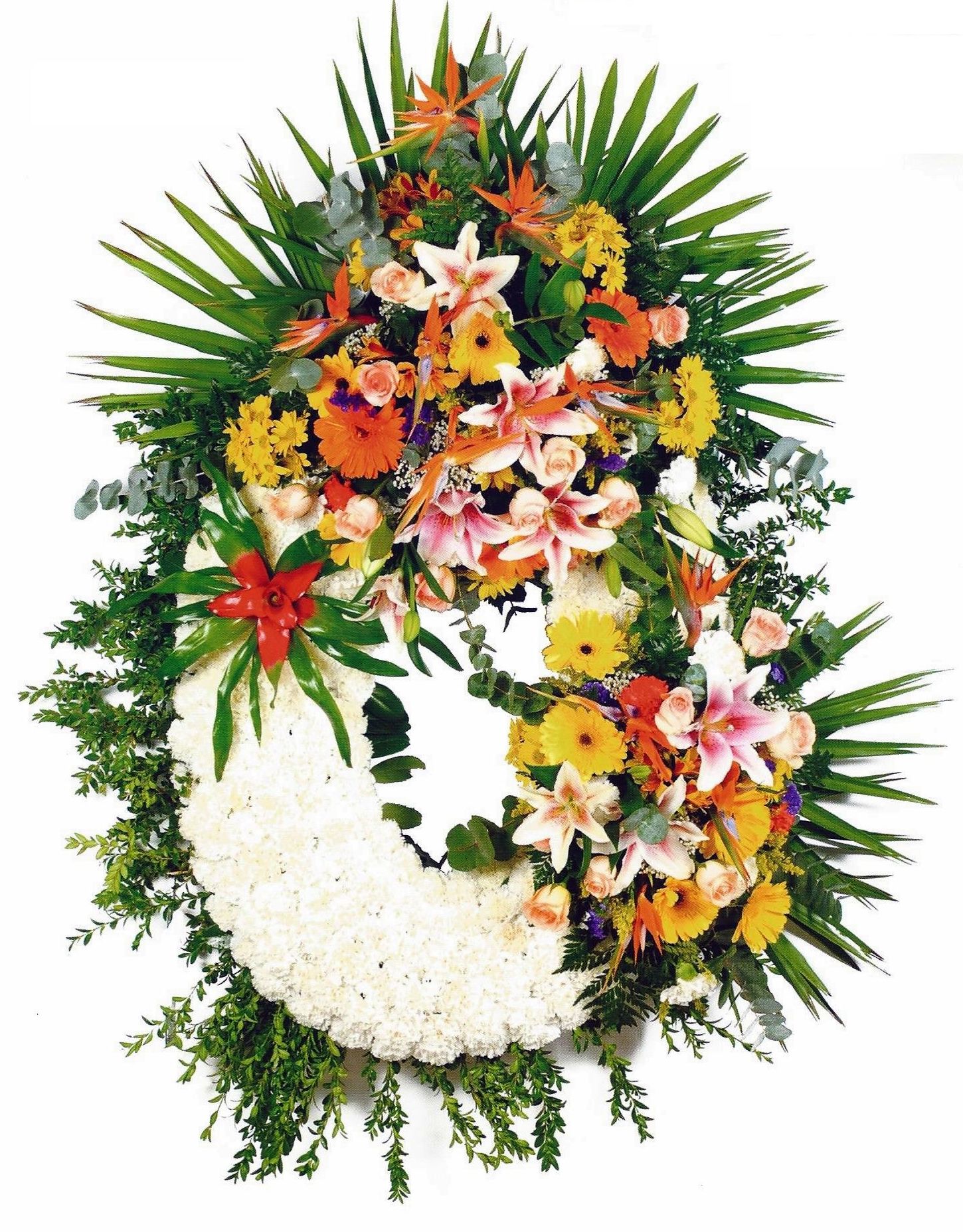 Corona Modelo 11: Servicios de Floristería Contreras Corona Modelo 11: Servicios de Floristería Contreras
