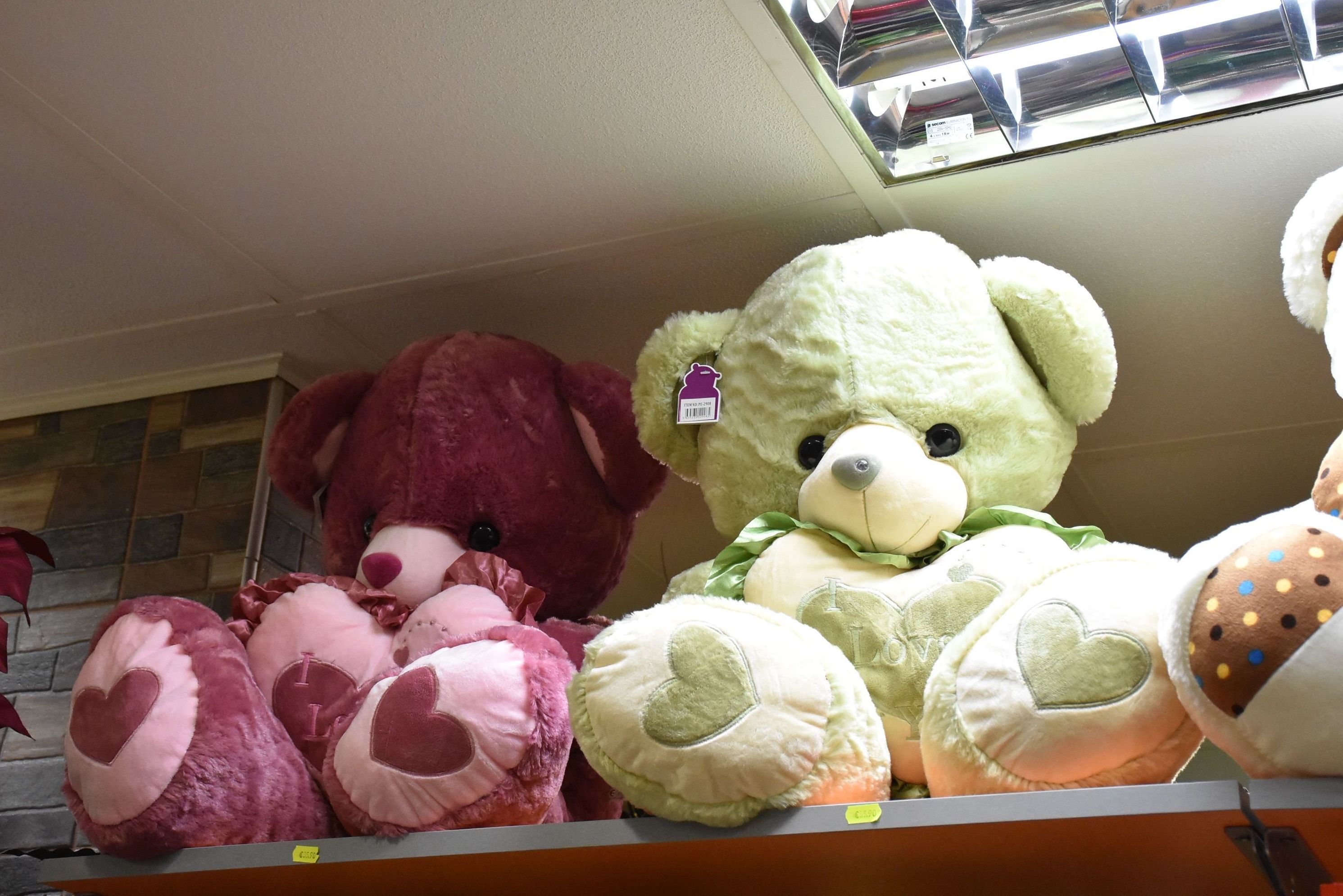 Peluches tamaño grande: Servicios de Floristería Contreras Peluches tamaño grande: Servicios de Floristería Contreras