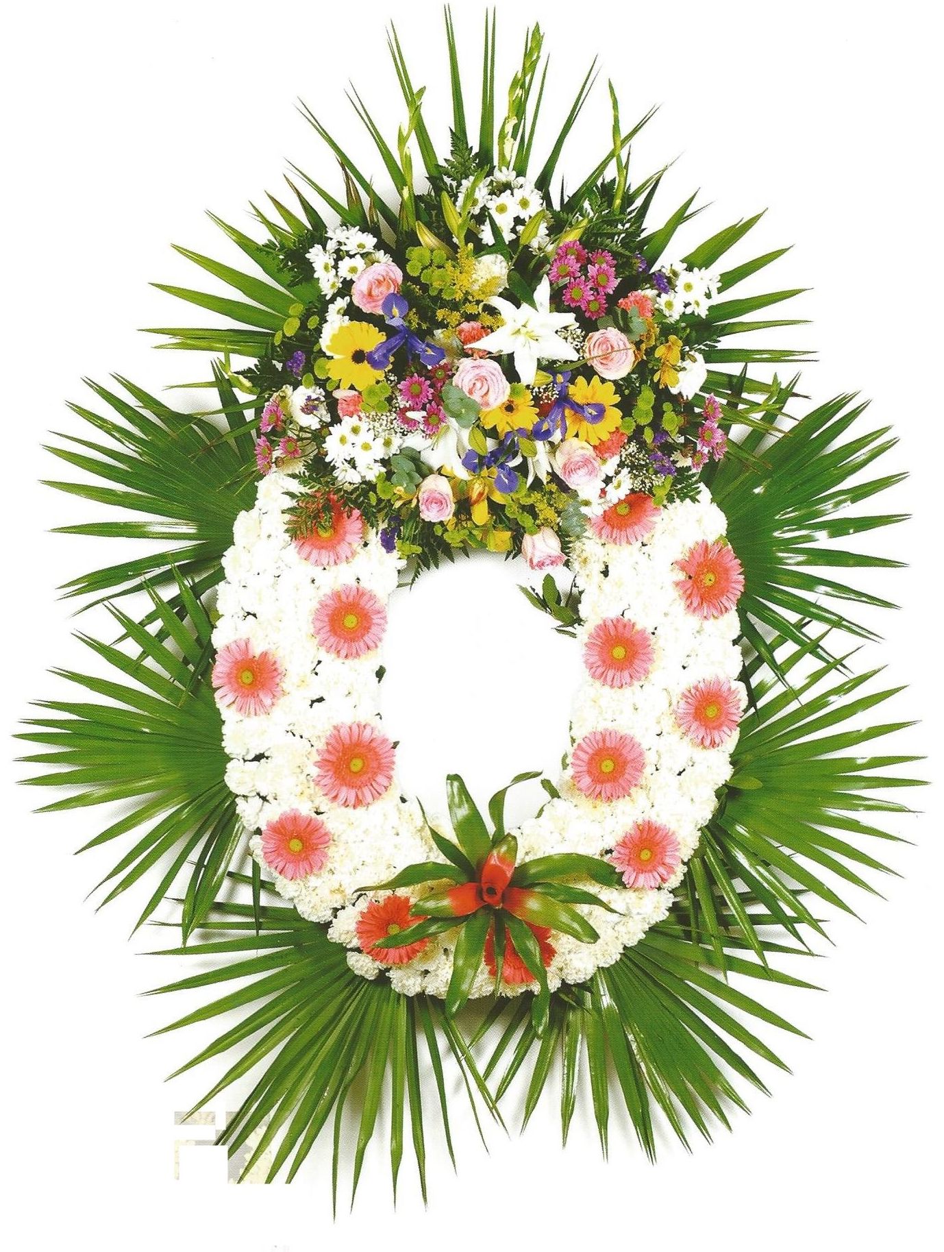 Corona Modelo 9: Servicios de Floristería Contreras Corona Modelo 9: Servicios de Floristería Contreras