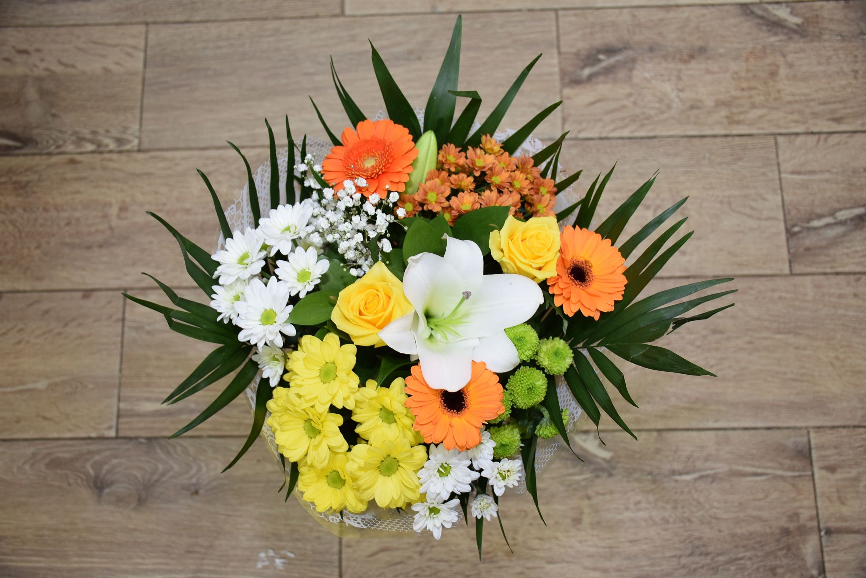 Buquet B8: Servicios de Floristería Contreras Buquet B8: Servicios de Floristería Contreras