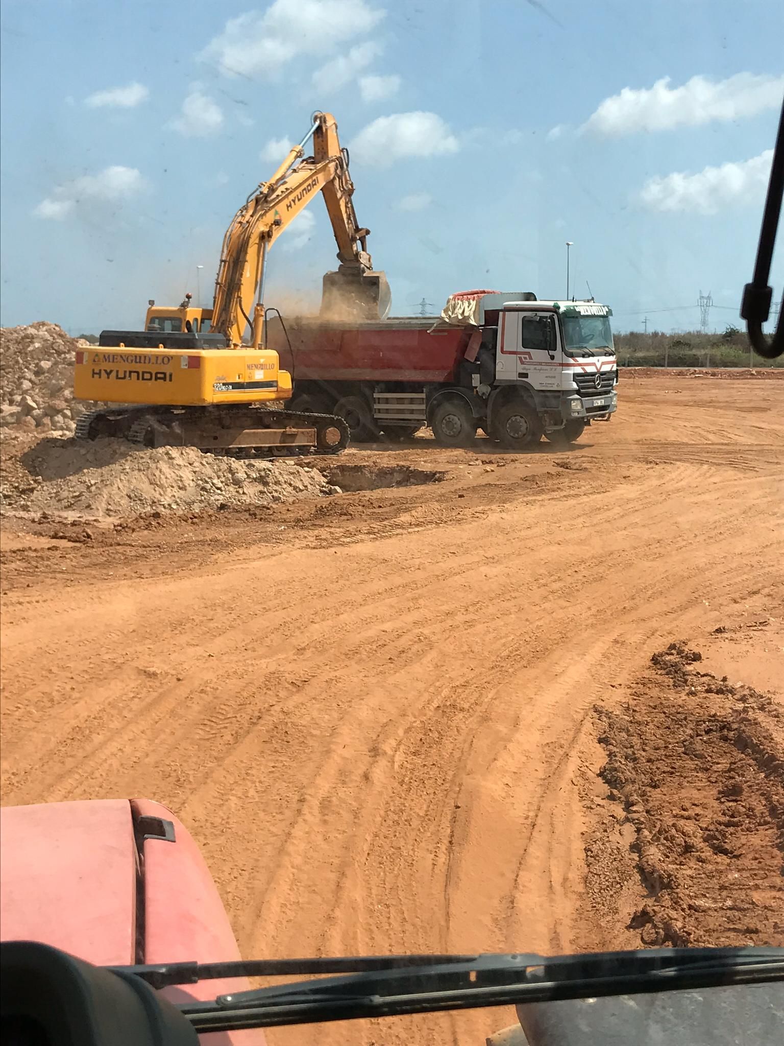Foto 36 de Excavaciones en Castellón | Grupo Menguillo