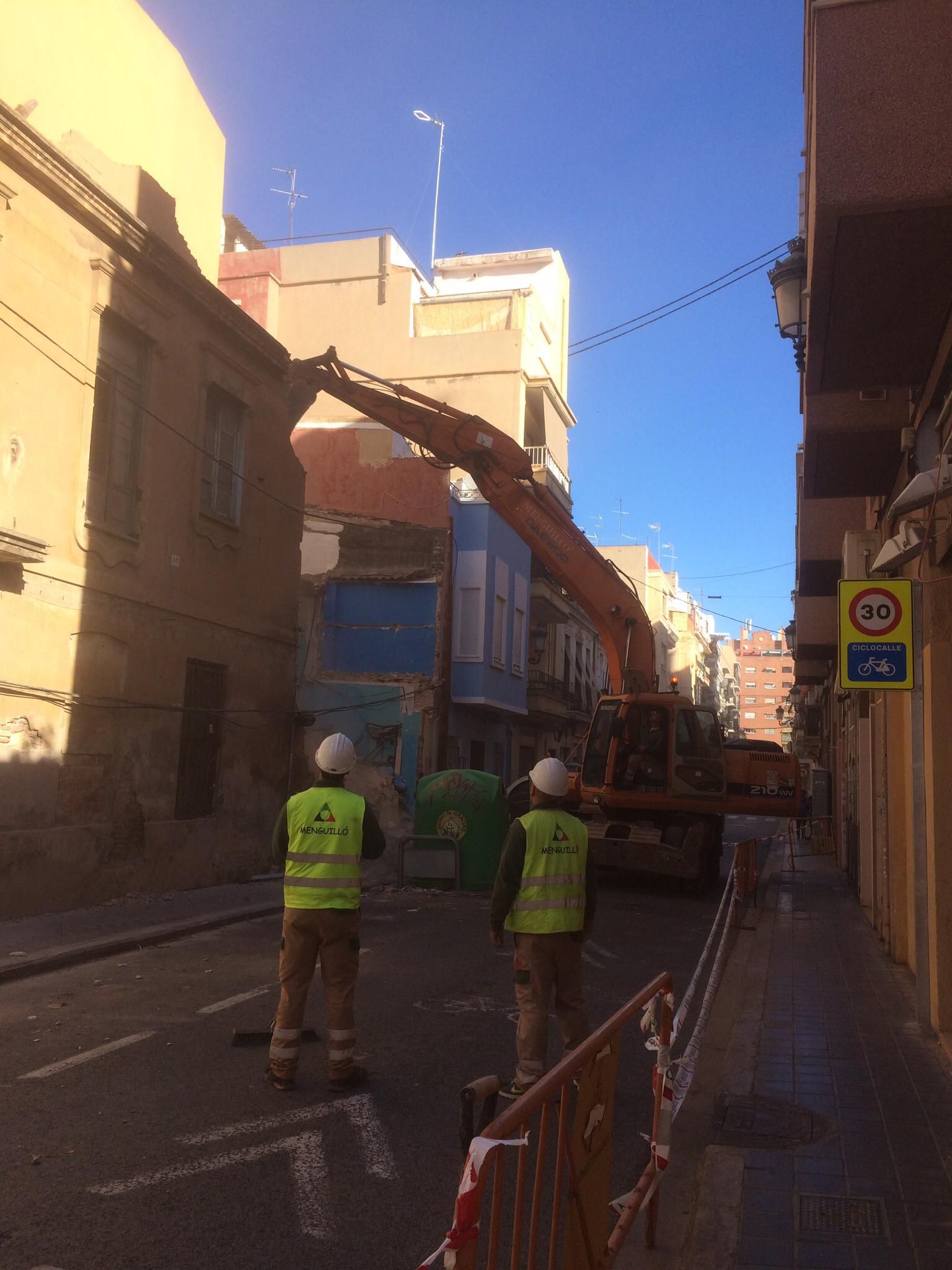 Foto 43 de Excavaciones en Castellón | Grupo Menguillo