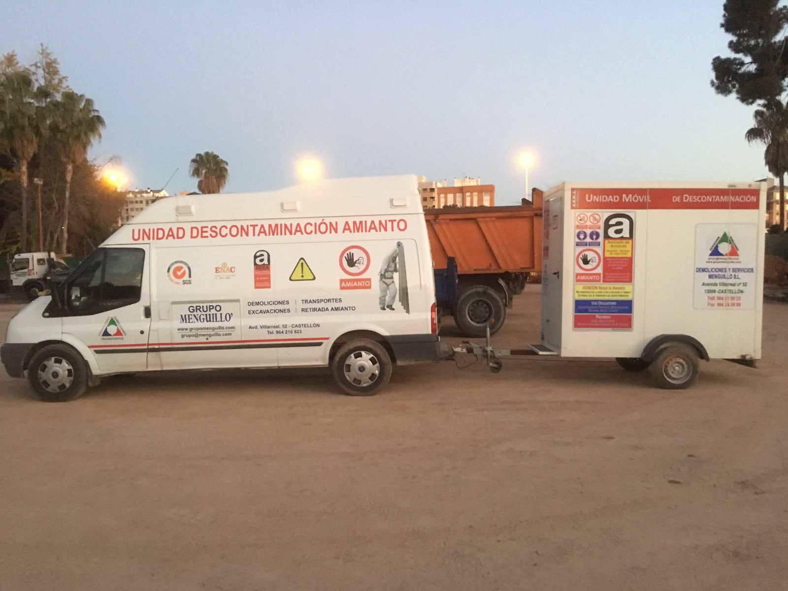 Foto 44 de Excavaciones en Castellón | Grupo Menguillo