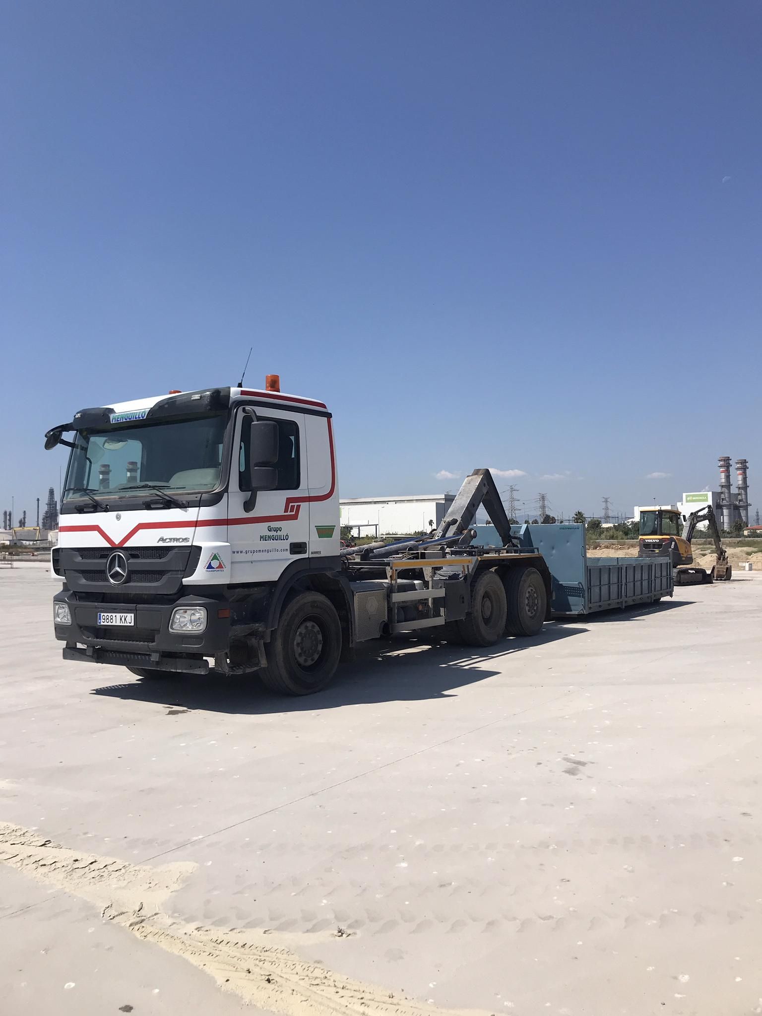 Foto 15 de Excavaciones en Castellón | Grupo Menguillo
