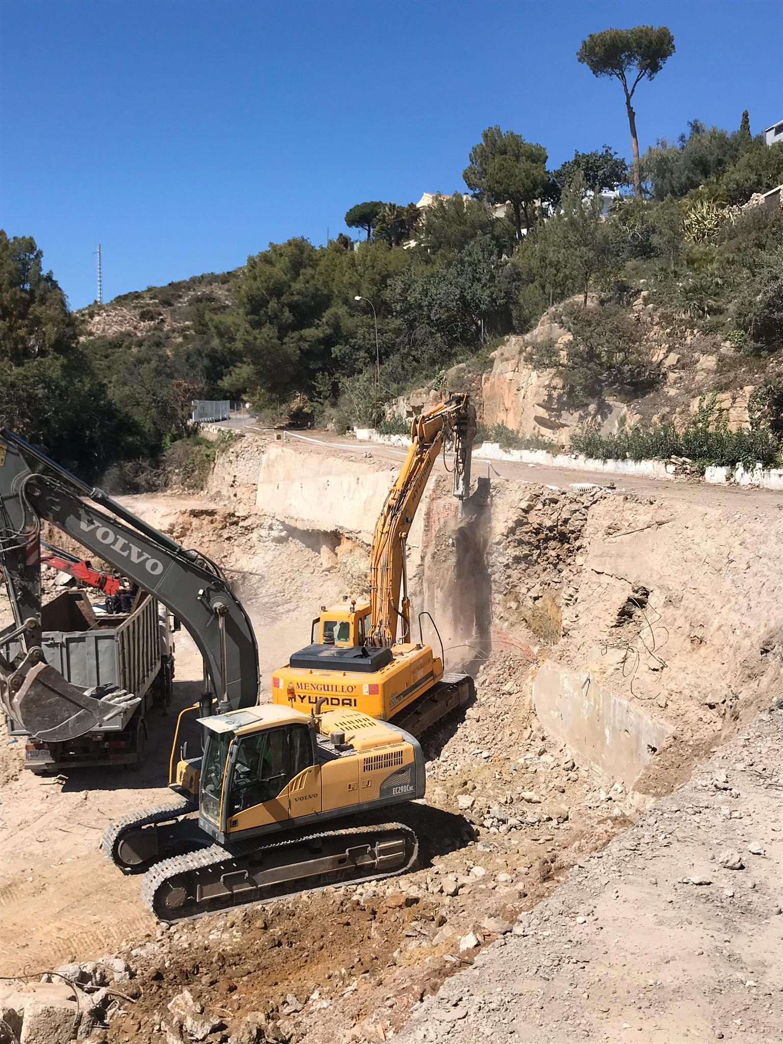 Foto 29 de Excavaciones en Castellón | Grupo Menguillo