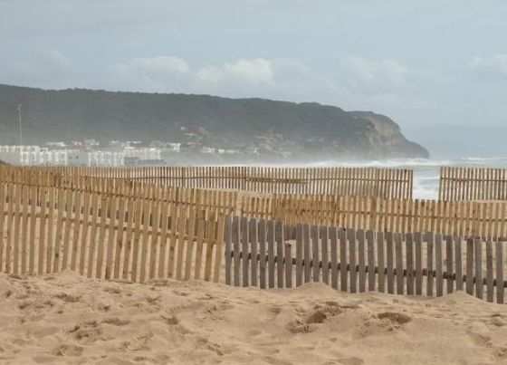Playa de acceso en Camping Faro Trafalgar