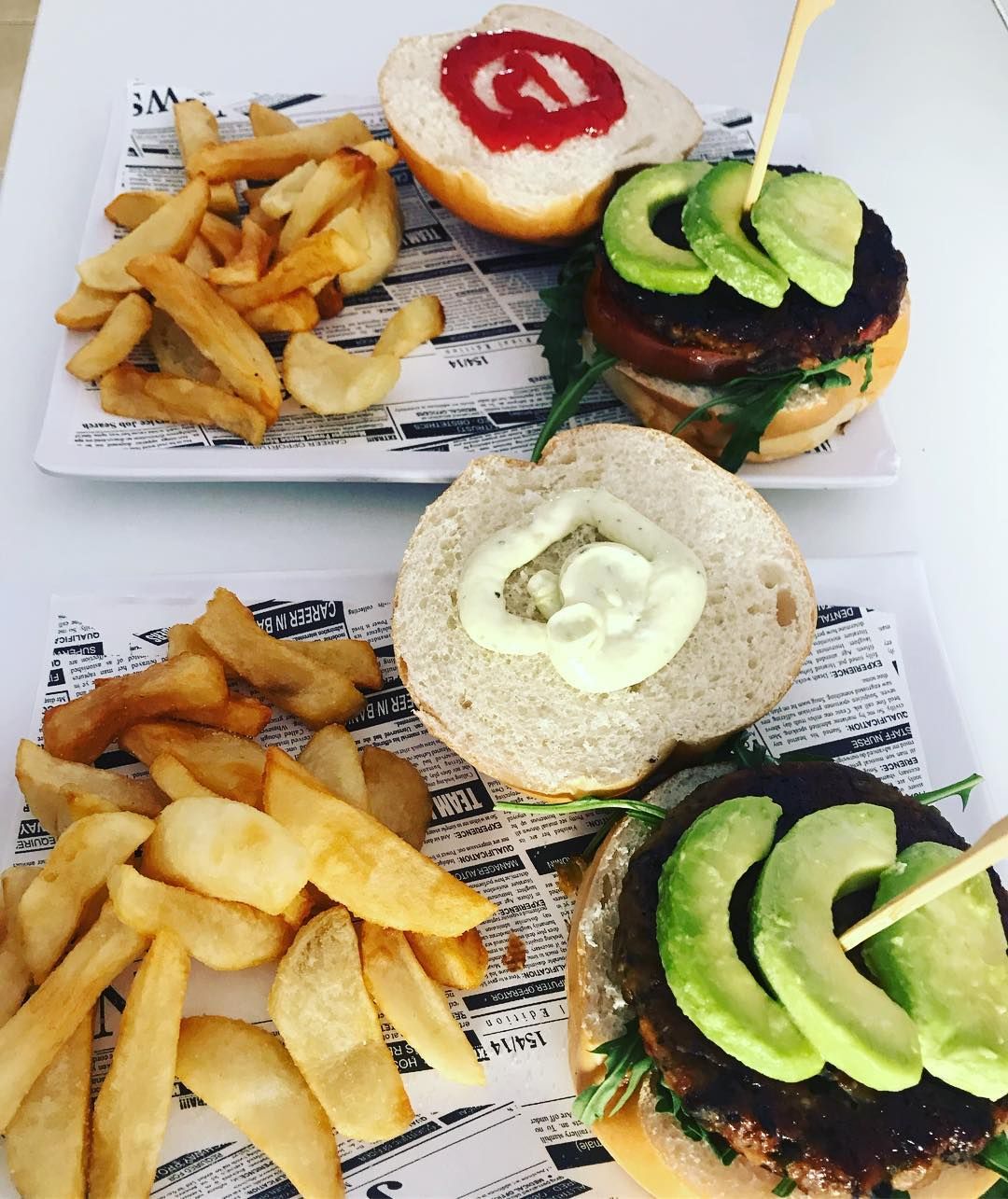Opciones veganas: de El Antojao Burguer Opciones veganas: de El Antojao Burguer
