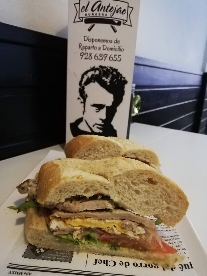 Martes día del bocata: de El Antojao Burguer Martes día del bocata: de El Antojao Burguer
