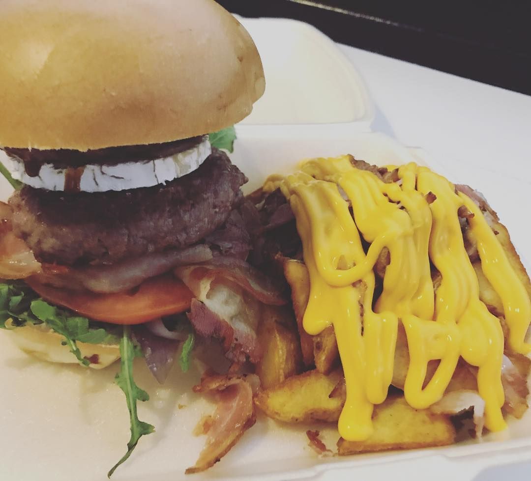 De cochino negro: de El Antojao Burguer De cochino negro: de El Antojao Burguer
